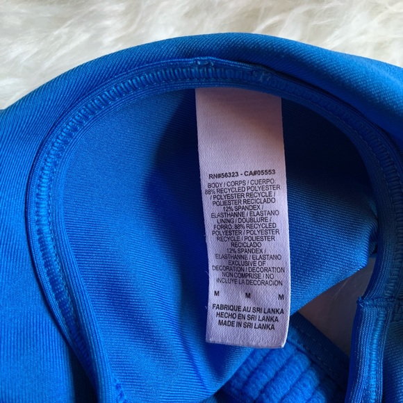 Blue Nike Sports Bra - Picture 5 of 5